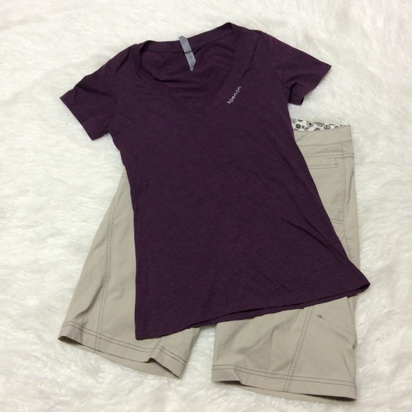 kaenon Tops - KAENON V-NECK TEE/TOP